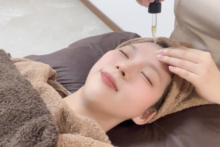 高濃度ビタミンC誘導体導入 10分