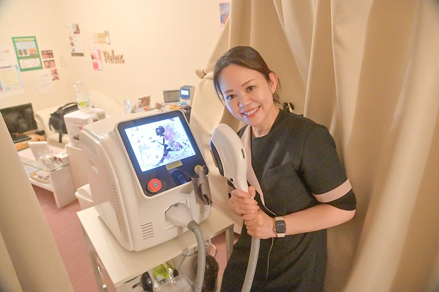 IPL光「背中＆美デコルテ集中ケア」 45分