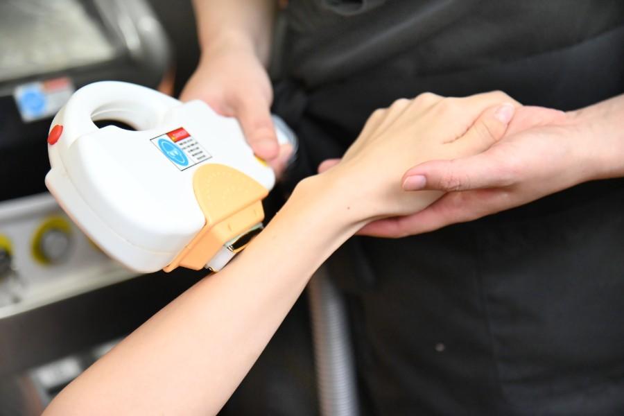 【全員OK】腕丸ごと脱毛 30分 通常料金11,500円