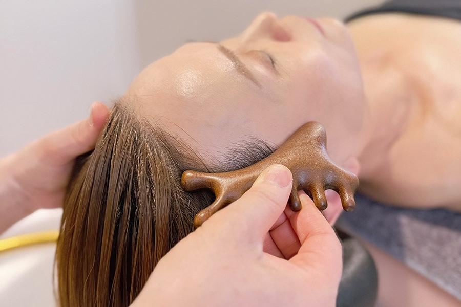 浸透式ヘッドスパ 90分