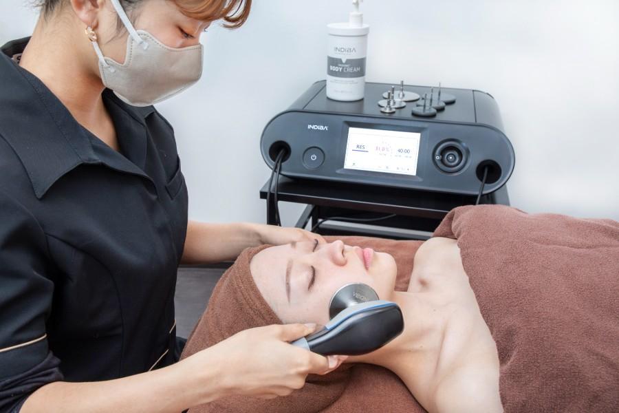 【全員OK】人気No1 【深部加温インディバフェイシャル】 60分 通常料金17,600円