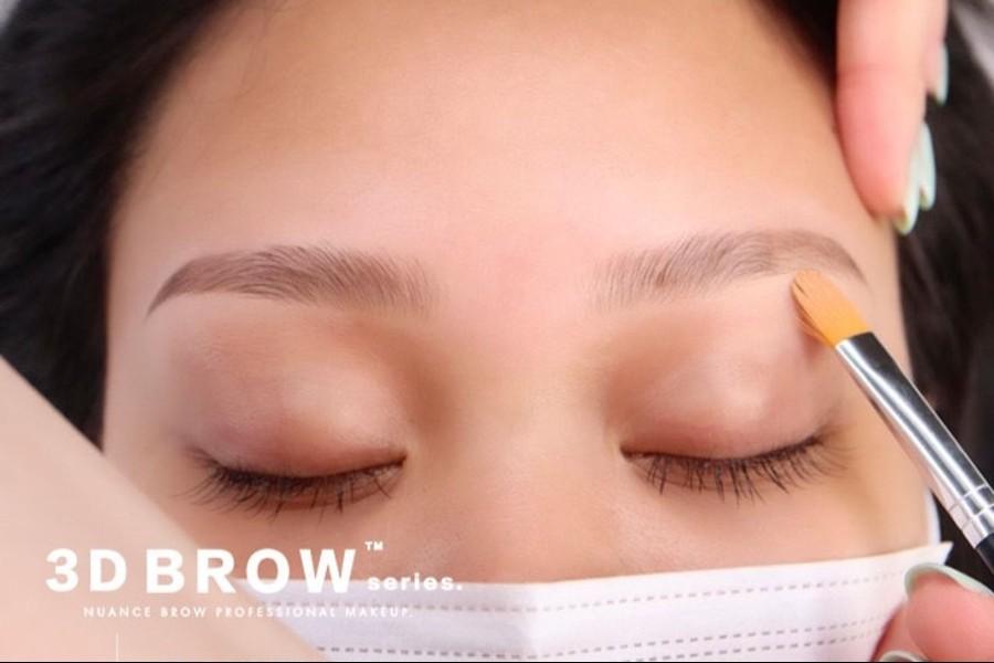 【全員OK】立体美眉☆3Dブロウリフト＋眉周りWAX脱毛【毛流れ矯正で垢抜け感】 60分