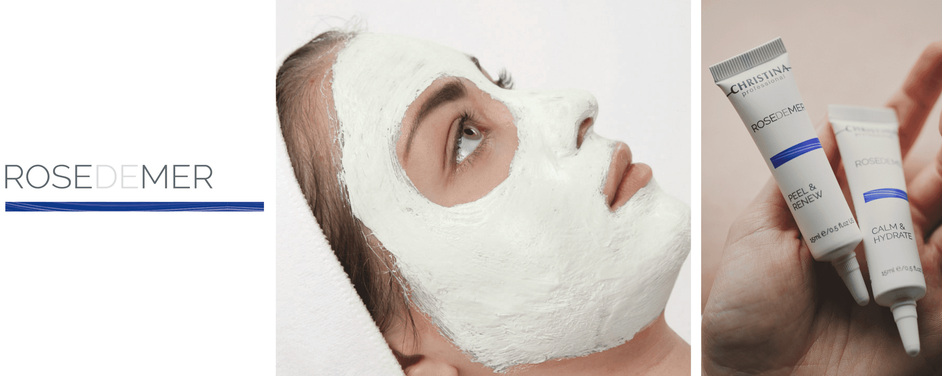 【短期間で劇的変化】見違えるお肌に激変させるローズドメーラ 70分