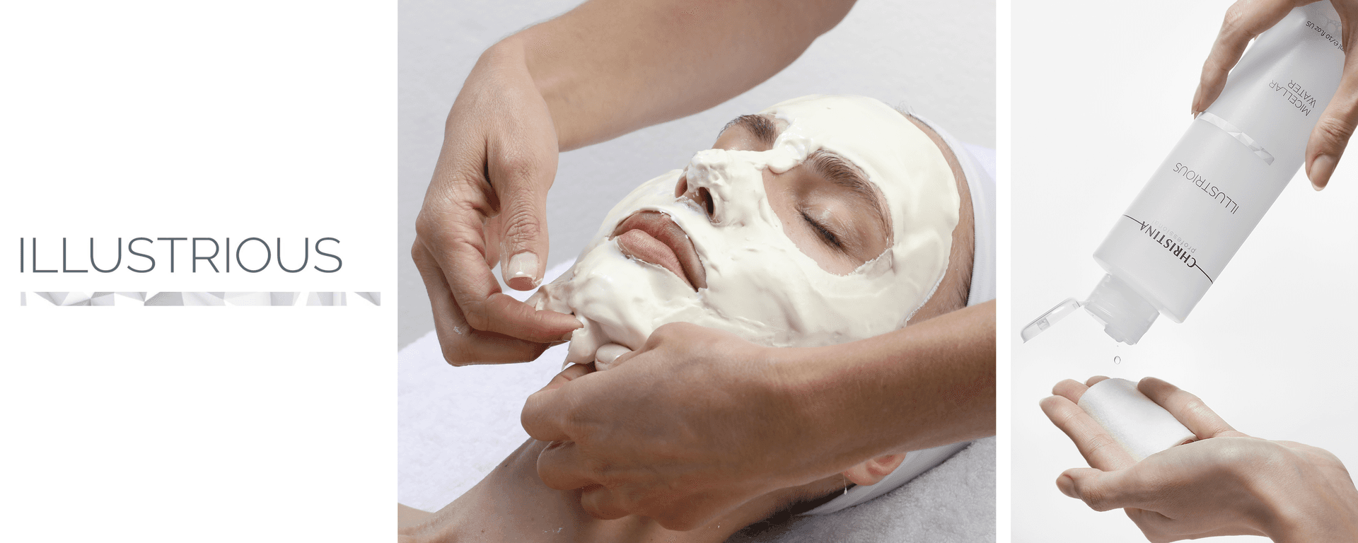 【美白・透明感のある韓国女優肌に導く】イラストリアス 90分