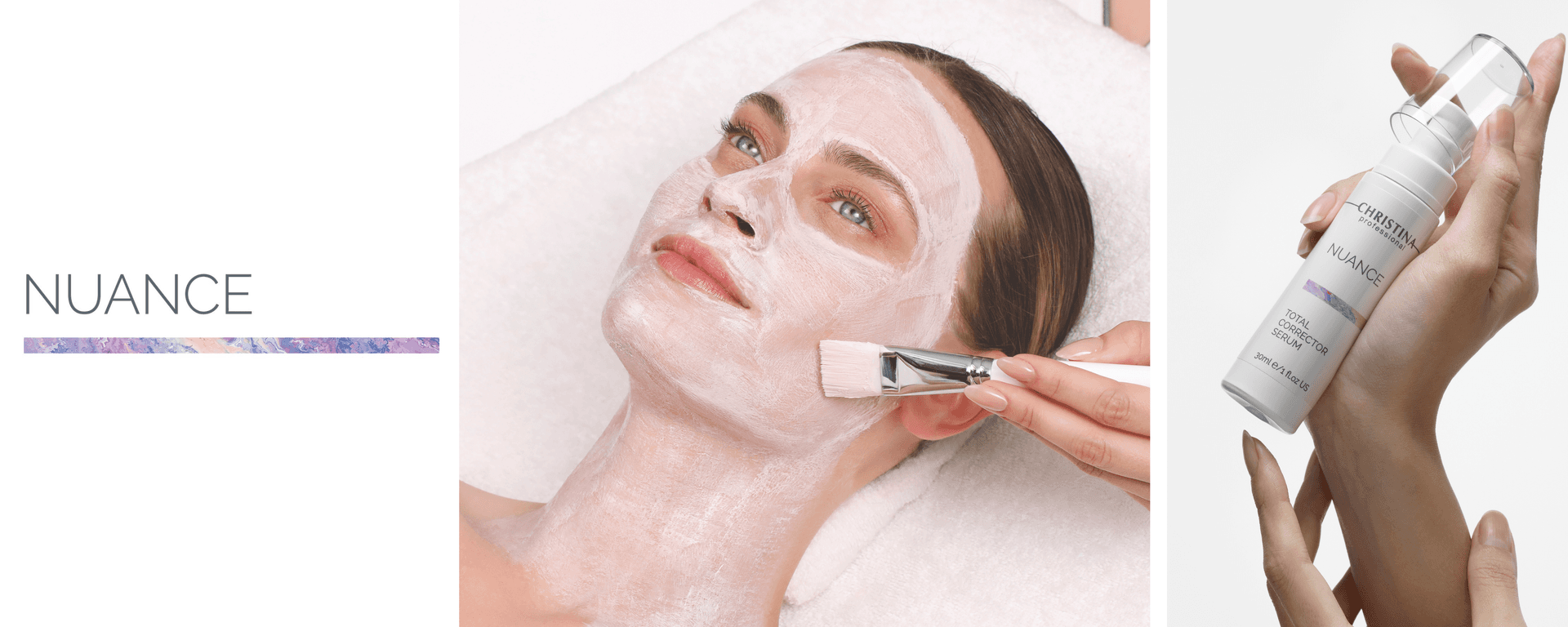 【年齢と共に変化するお肌悩みを根本から解決】ニュアンス 80分