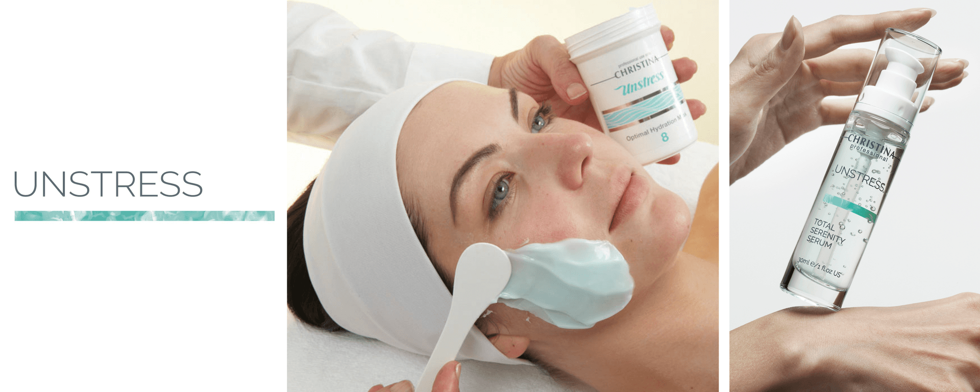 【揺らぎやすい肌を改善・乾燥に負けないうる艶肌に】アンストレス 80分