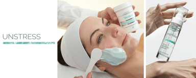 【揺らぎやすい肌を改善・乾燥に負けないうる艶肌に】アンストレス 80分