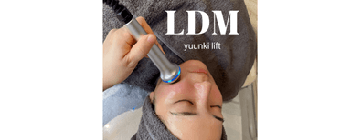 【痛み無し＋細胞レベルで肌を呼び覚ます贅沢ケア】LDMフルコース　※お肌悩み別 鎮静パック付き