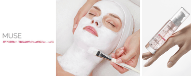 【乾燥肌さようなら！高保湿・肌のバリア力を高める】ミューズ  80分