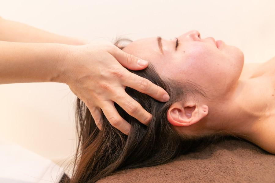 【新規】【ヘッドスパ】極上ヘッドマッサージ (カウンセリング込)50分