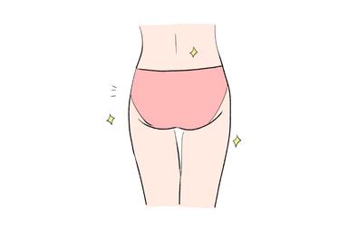 《ツルすべ美尻/凹凸肌ケア》ヒップフォト 45分