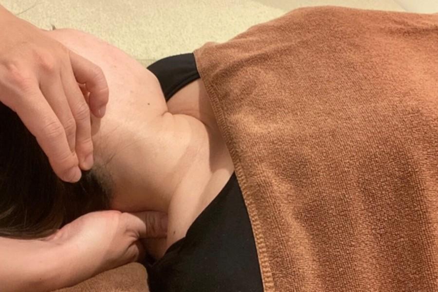 【オイルリンパ】ヘッドマッサージ付*癒ねっく60分