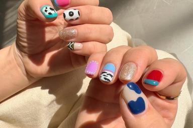 【ハンド】デザインアート【Aコース】 180分