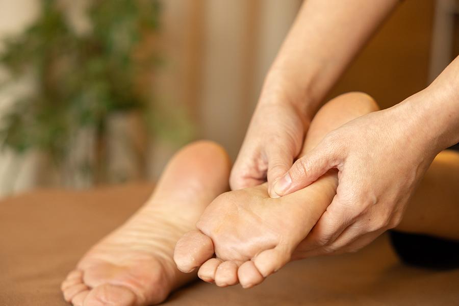 全身もみほぐし60分＋オイルフットケア20分