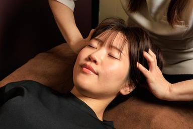 全身もみほぐし60分＋ドライヘッドスパ20分