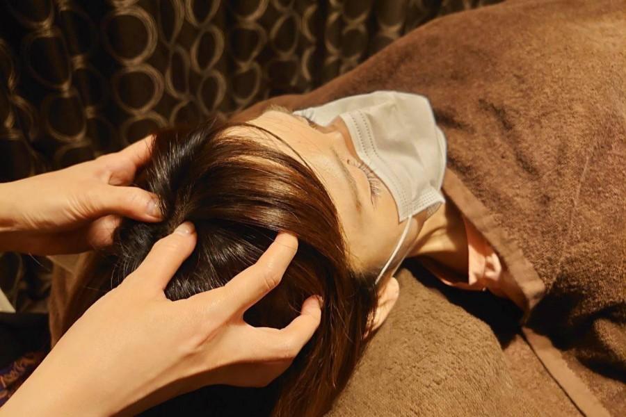 ドライヘッドスパ 60分