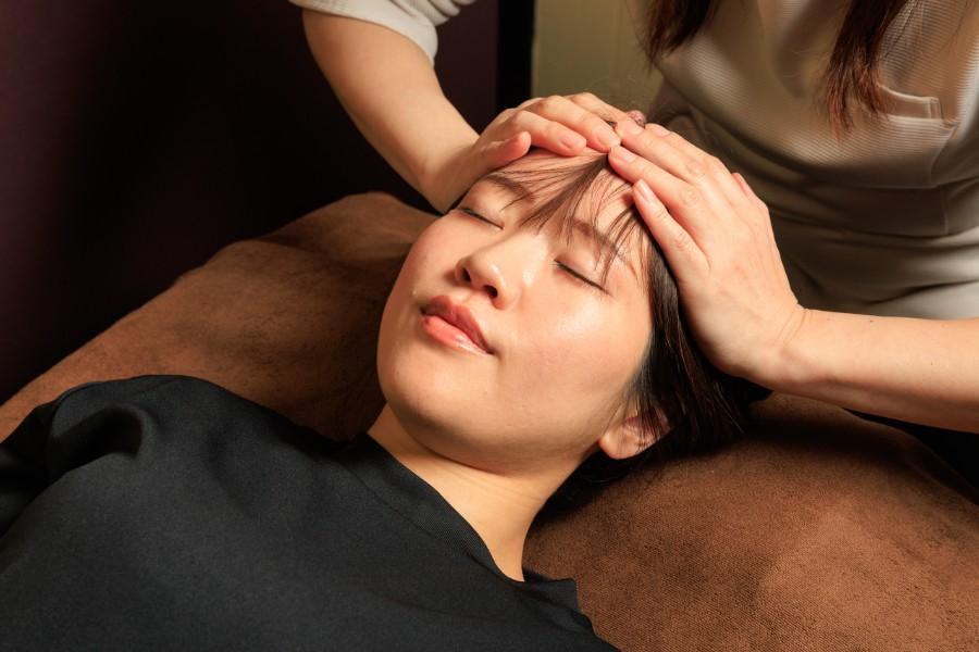 【新規限定】極上とろけるドライヘッドスパ30分