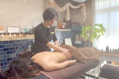 【新規限定】《セット》アロマトリートメント90分+ハンドマッサージ45分 通常料金12,100円