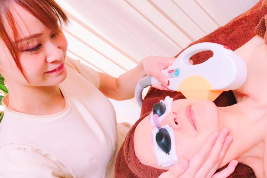 【再来限定】【パーツ脱毛】VIO・顔 各 60分