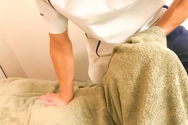 《頑固な腰の詰まり/重さダルさに！》腰のお悩み コース 60分