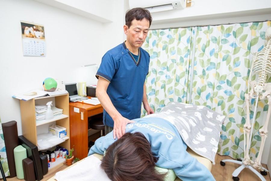 【新規限定】首肩コリ改善コース　通常料金9,000円