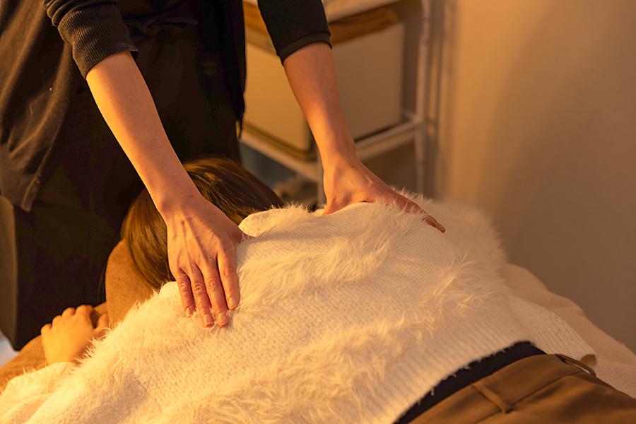 【新規限定】疲労感が特に辛い方にオススメのセット★ドライヘッドスパ×もみほぐし 100分 通常料金12,000円