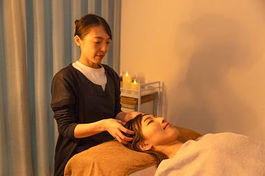 ドライヘッドスパ×フェイシャル 90分