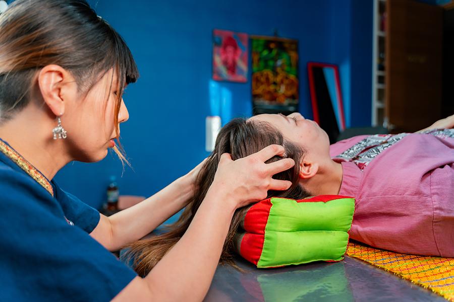 タイ式faceマッサージ 30分