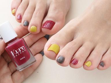 【新規限定】角質フットケア＋マニキュア(ワンカラー)コース 90分 通常料金8,520円