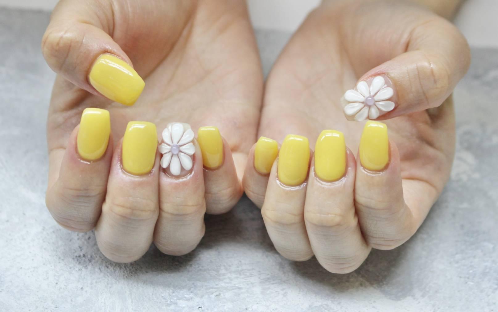 【新規限定】【丁寧ケア付☆オフ無料】サンプルから☆アート2本シンプルコース 90分