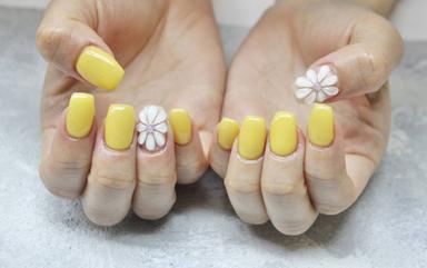 【再来限定】【丁寧ウォーターケア付】サンプルから☆アート2本シンプルコース 90分