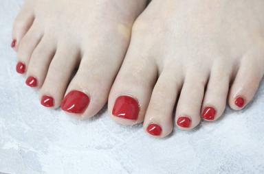 【再来限定】角質フットケア＋ジェル(ワンカラー)コース 90分