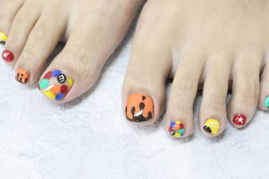 【新規限定】足裏角質フットケア＋ジェル(何でもつけ放題)コース 180分 通常料金12,370円