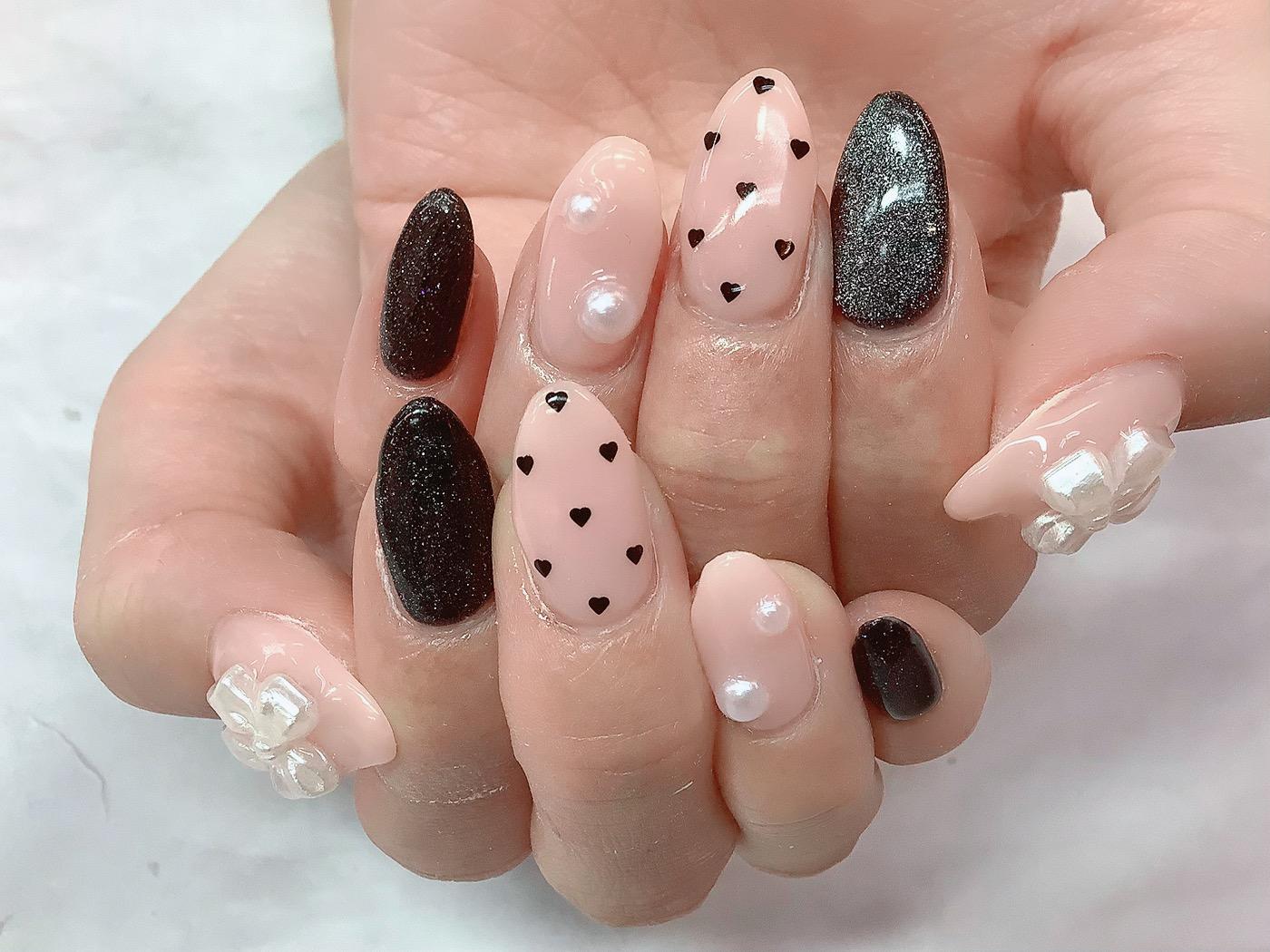 【ハンドジェル】シンプルアートコース 75分