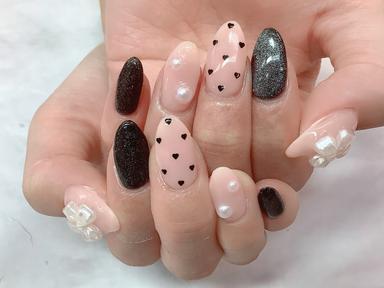 【ハンドジェル】シンプルアートコース 75分