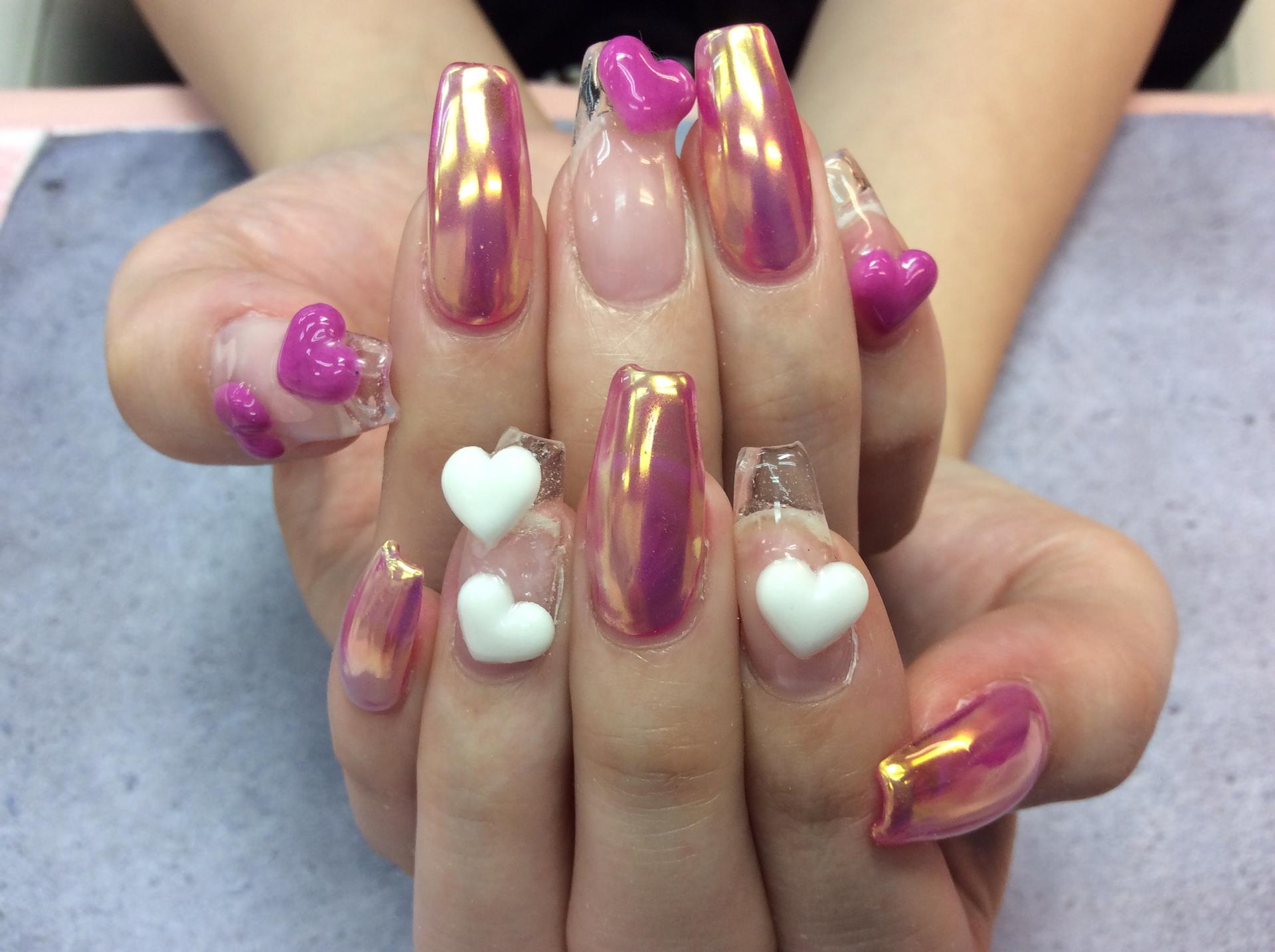 【チップスカルプチャー】こだわりアートコース 165分