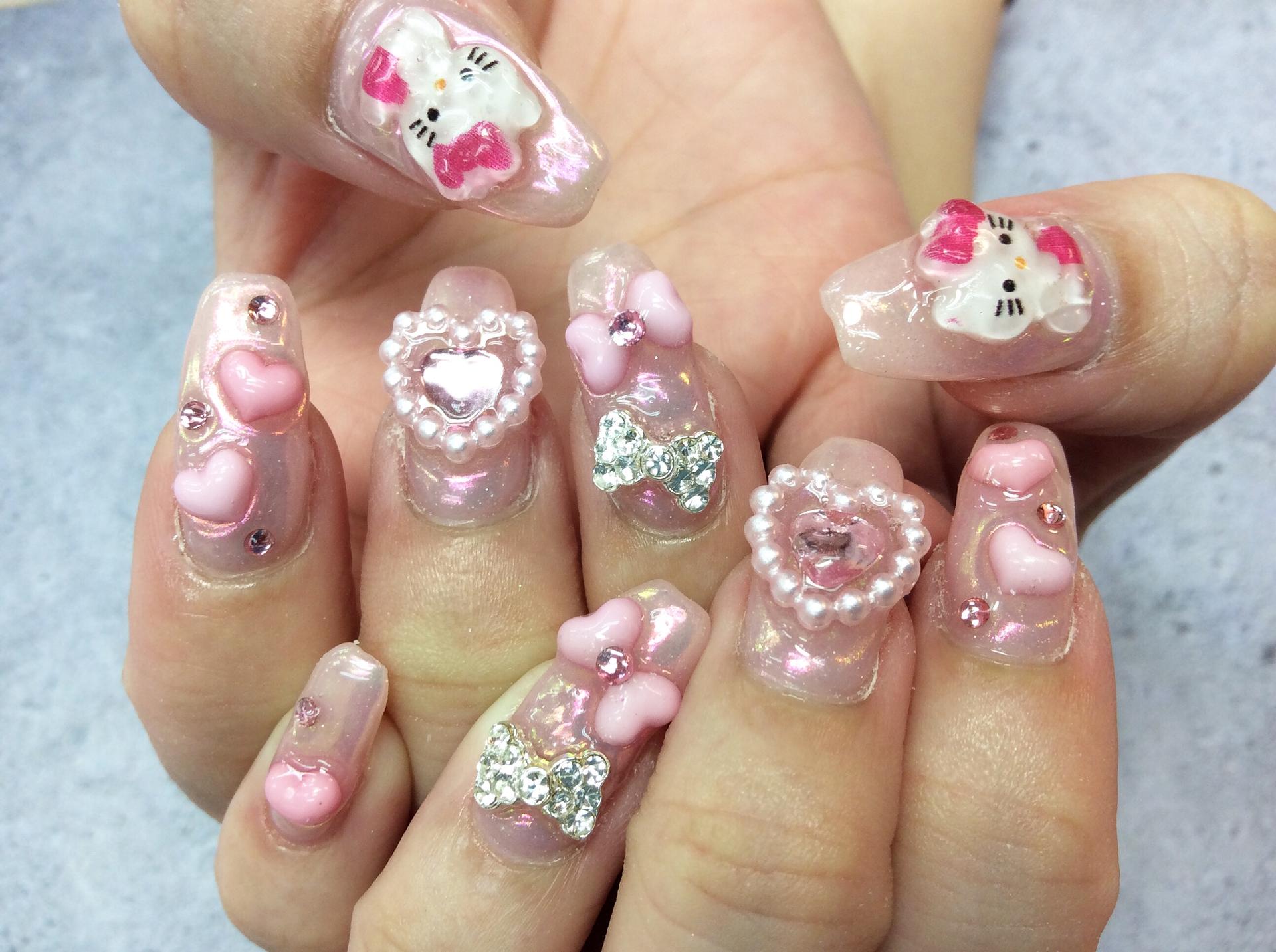 【ハンドジェル】ゴージャスアートコース 135分