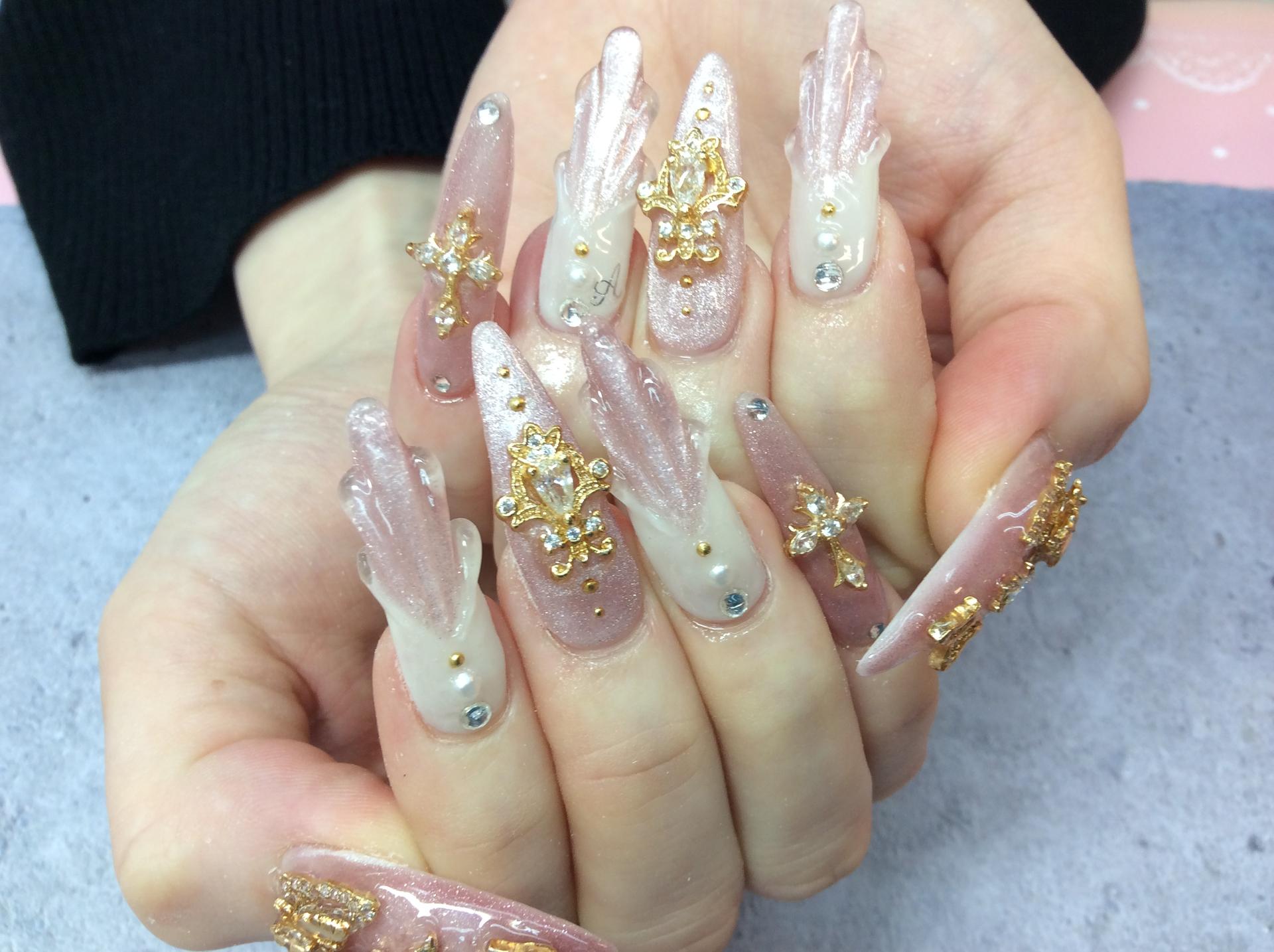 【チップスカルプチャー】ゴージャスアートコース 195分