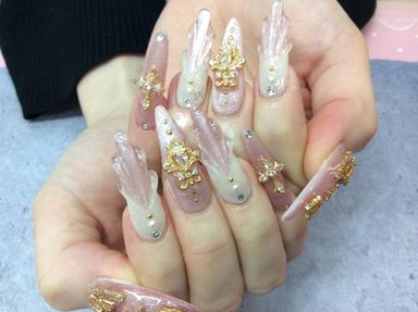 【チップスカルプチャー】ゴージャスアートコース 195分