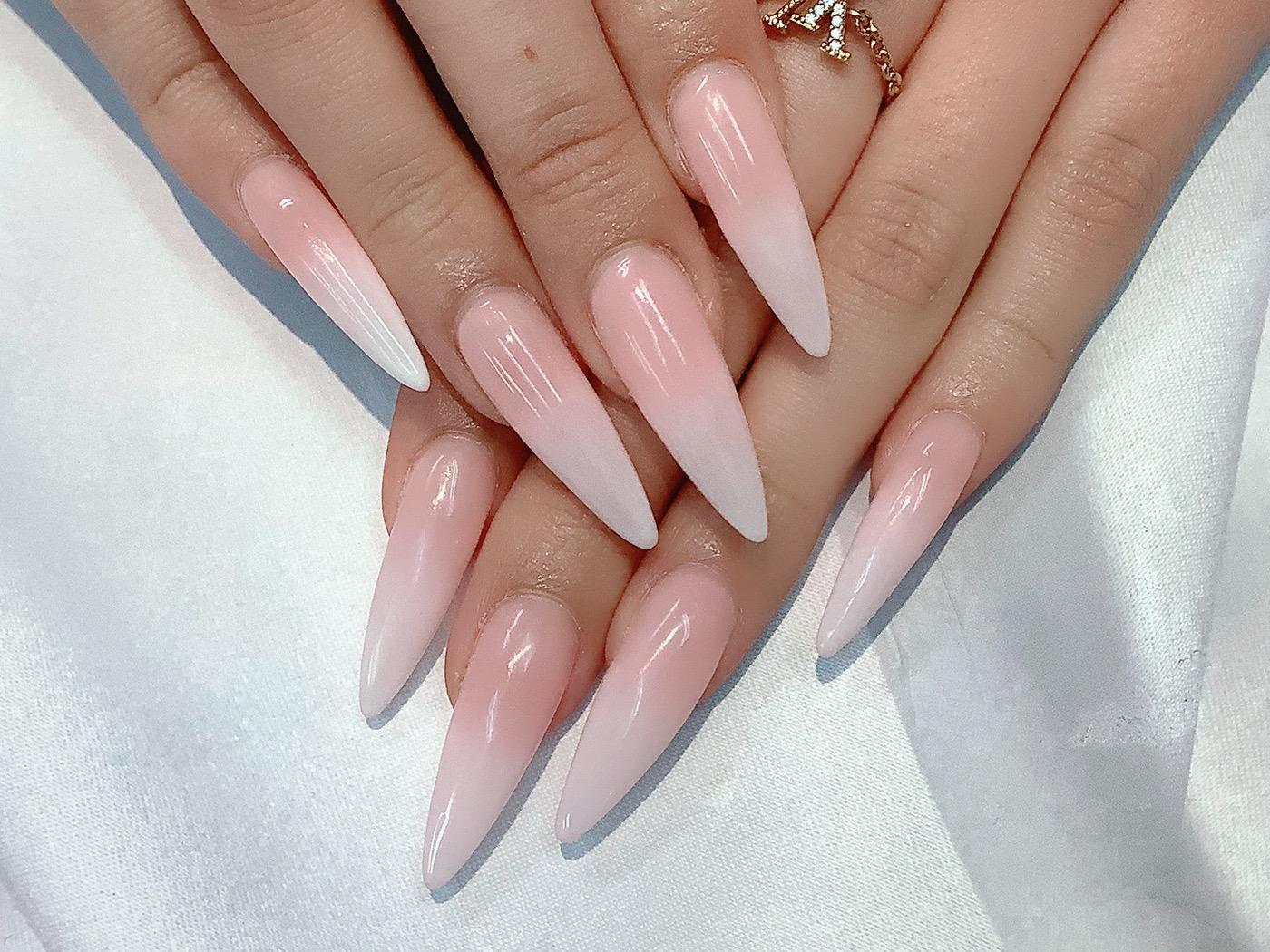 【チップスカルプチャー】カラーグラデーション／ベイビーブーマー 