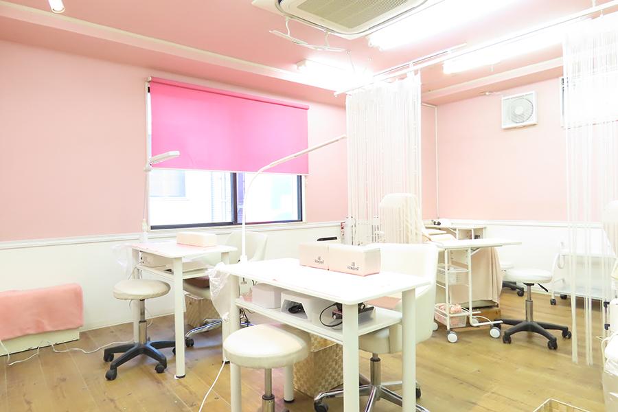 【フットジェルネイル】フレンチ／バーチャルフレンチ 