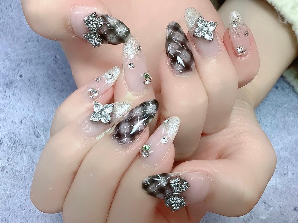 【ハンドジェル】こだわりアートコース 105分