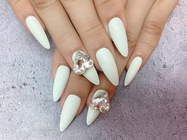 【チップスカルプチャー】シンプルビジューコース