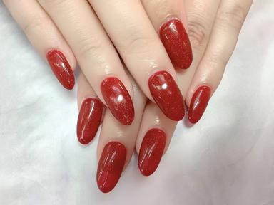 【ハンドジェル】ワンカラー／ラメグラデーション