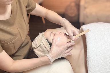 【ワックス脱毛】フェイシャルワックス全顔+高保湿パック 90分