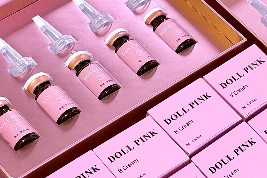 【全員OK】ドールピンク(唇) 90分