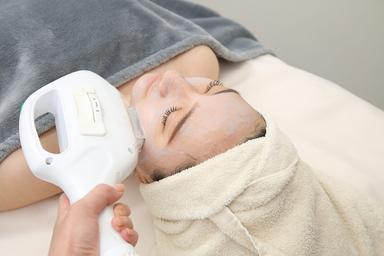 お顔全体脱毛 30分