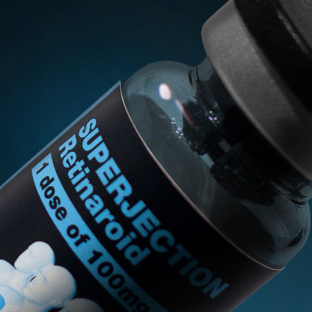 【SUPERJECTION】《攻めの肌再構築》高純度レチナロイド導入くすみ・シミ改善