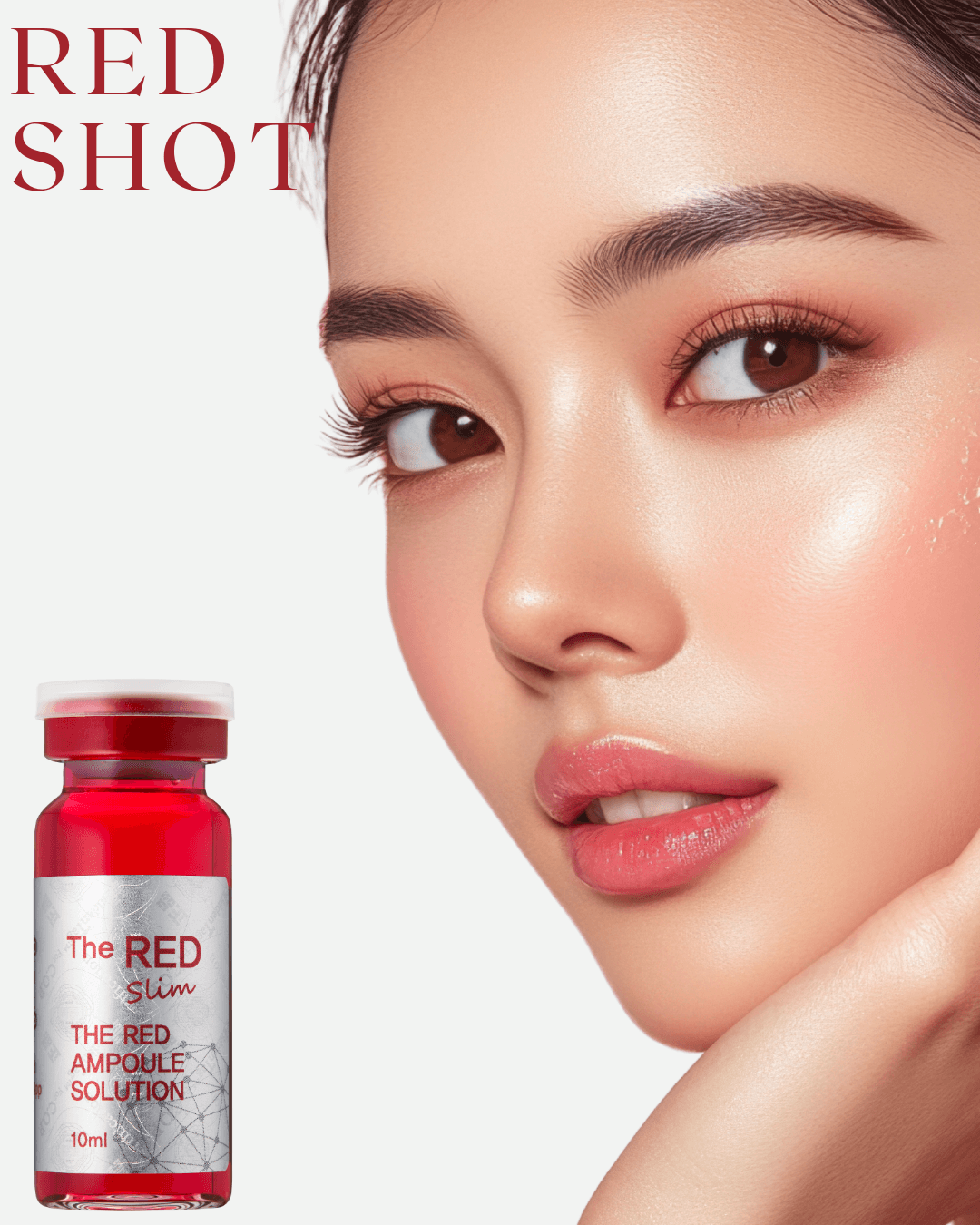 【REDショット】レモンボトルを超える脂肪分解美容液が日本上陸！美肌効果も!