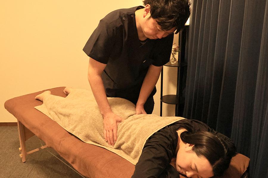 【全員OK】全身もみほぐしコース 30分